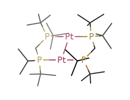 [Pt<sub>2</sub>(bis(di-tert-butylphosphino)methane)2]