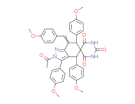 C<sub>41</sub>H<sub>36</sub>N<sub>4</sub>O<sub>8</sub>