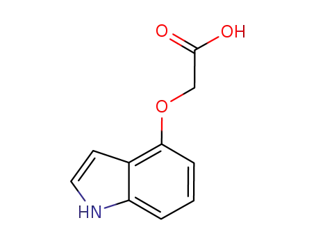 2-(1H-indol-4-yloxy)acetic acid