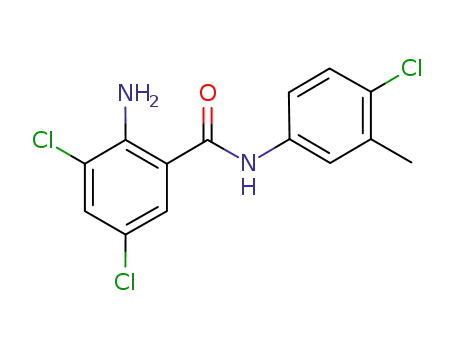 C<sub>14</sub>H<sub>11</sub>Cl<sub>3</sub>N<sub>2</sub>O