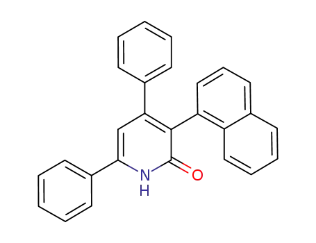 Molecular Structure of 1235999-34-4 (C<sub>27</sub>H<sub>19</sub>NO)
