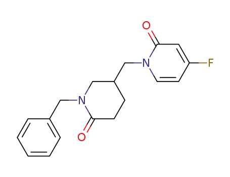 C<sub>18</sub>H<sub>19</sub>FN<sub>2</sub>O<sub>2</sub>