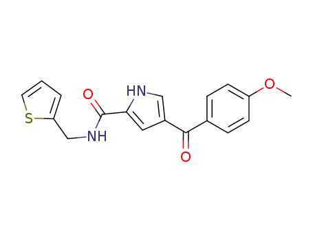 4-(4-METHOXYBENZOYL)-N-(2-THIENYLMETHYL)-1H-PYRROLE-2-CARBOXAMIDE