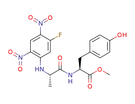 C<sub>19</sub>H<sub>19</sub>FN<sub>4</sub>O<sub>8</sub>
