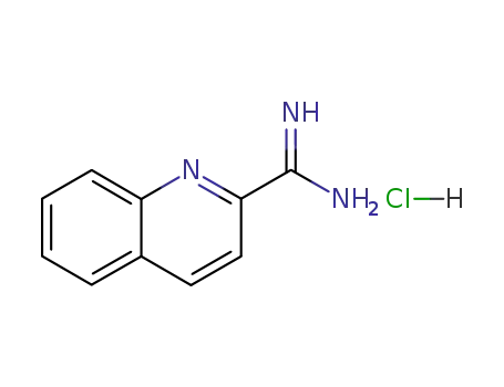 Quinoline-2-carboximidamide hydrochloride