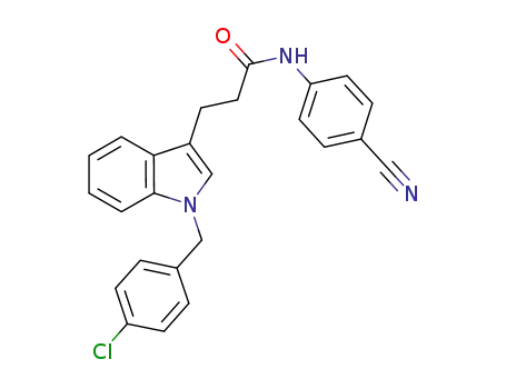 C<sub>25</sub>H<sub>20</sub>ClN<sub>3</sub>O