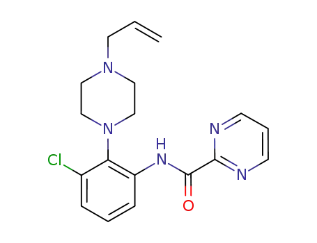 C<sub>18</sub>H<sub>20</sub>ClN<sub>5</sub>O
