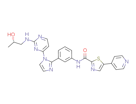 C<sub>25</sub>H<sub>22</sub>N<sub>8</sub>O<sub>2</sub>S