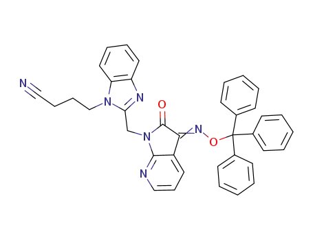 C<sub>38</sub>H<sub>30</sub>N<sub>6</sub>O<sub>2</sub>