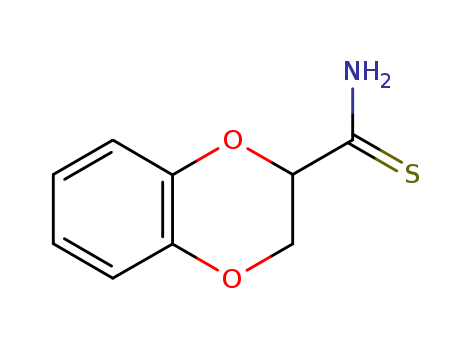 1,4-Benzodioxin-2-carbothioamide,2,3-dihydro-