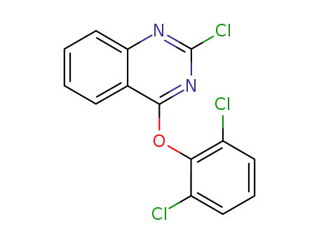 Quinazoline, 2-chloro-4-(2,6-dichlorophenoxy)-