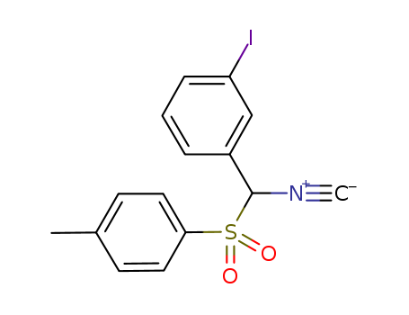 1-iodo-3-[isocyano[(4-methylphenyl)sulfonyl]methyl]Benzene