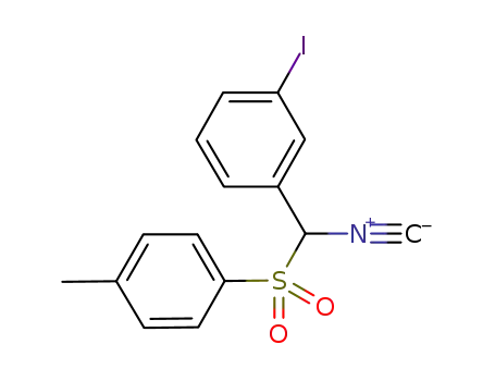 Molecular Structure of 655254-56-1 (α-Tosyl-(3-iodomethylbenzyl)isocyanide)