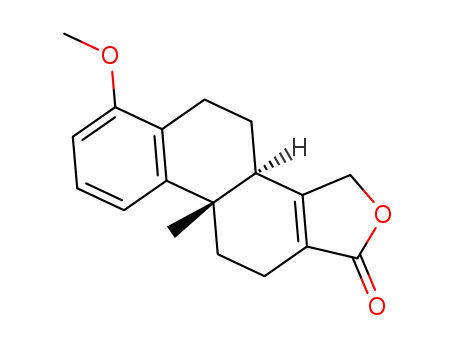 (3bR,9bS)-6-Methoxy-9b-Methyl-3b,4,5,9b,10,11-hexahydrophenanthro[1,2-c]furan-1(3H)-one