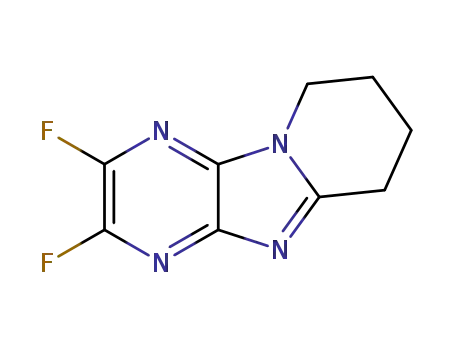 2,3-difluoro-5,6,7,8-tetrahydropyrido[1',2':1,2]imidazo[4,5-b]pyrazine