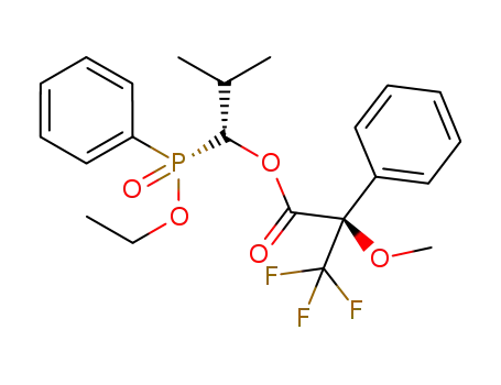 C<sub>22</sub>H<sub>26</sub>F<sub>3</sub>O<sub>5</sub>P