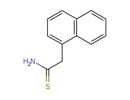 1-Naphthaleneethanethioamide