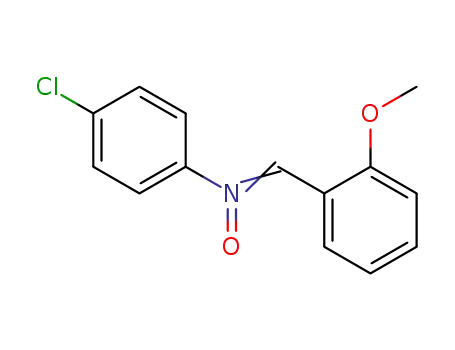 N-(4-クロロフェニル)-1-(2-メトキシフェニル)メタンイミン オキシド