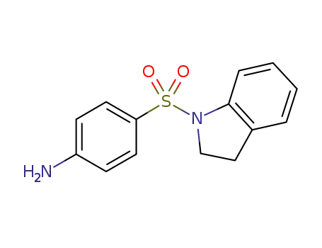 4-(2,3-디하이드로-인돌-1-설포닐)-페닐아민