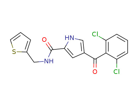 4-(2,6-Dichlorobenzoyl)-N-(2-thienylmethyl)-1H-pyrrole-2-carboxamide