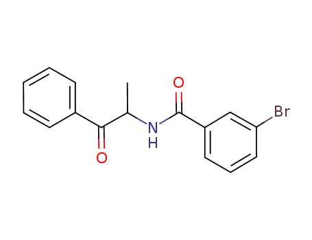 C<sub>16</sub>H<sub>14</sub>BrNO<sub>2</sub>