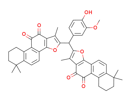 Molecular Structure of 1245606-76-1 (C<sub>46</sub>H<sub>42</sub>O<sub>8</sub>)