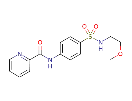 C<sub>15</sub>H<sub>17</sub>N<sub>3</sub>O<sub>4</sub>S
