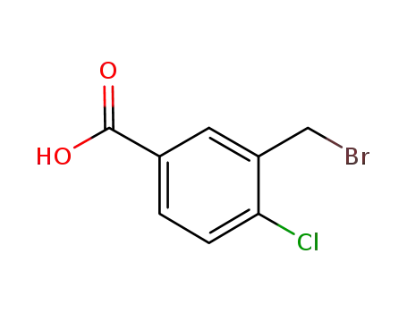 C<sub>8</sub>H<sub>6</sub>BrClO<sub>2</sub>