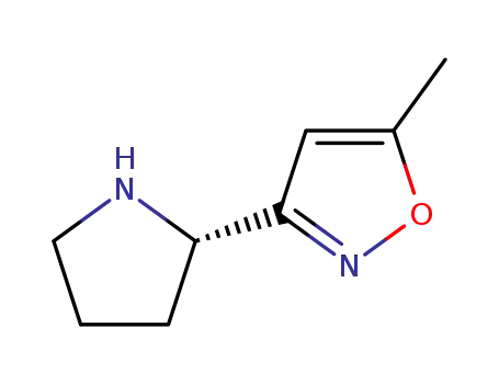 5-METHYL-3-PYRROLIDIN-2-YLISOXAZOLE