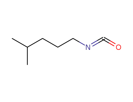 Molecular Structure of 79709-54-9 (Pentane, 1-isocyanato-4-methyl-)