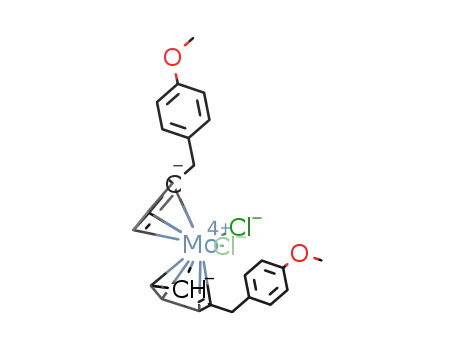 bis-[(p-methoxybenzyl)cyclopentadienyl]molybdenum(IV) dichloride