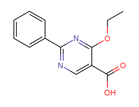 4-Ethoxy-2-phenyl-5-pyrimidinecarboxylic acid