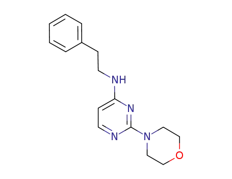 2-morpholino-N-phenethylpyrimidin-4-amine