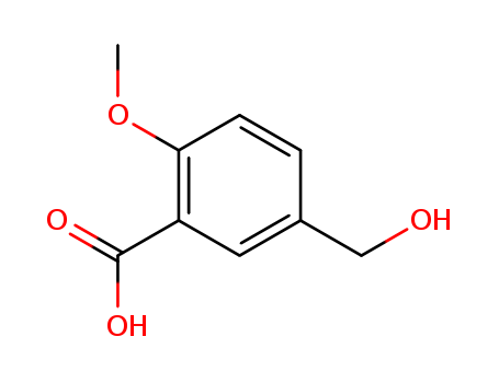 Benzoic acid, 5-(hydroxymethyl)-2-methoxy-