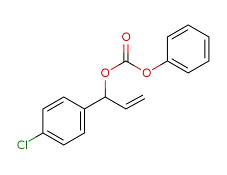 1-(4-chlorophenyl)allyl phenyl carbonate