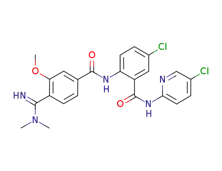 C<sub>23</sub>H<sub>21</sub>Cl<sub>2</sub>N<sub>5</sub>O<sub>3</sub>