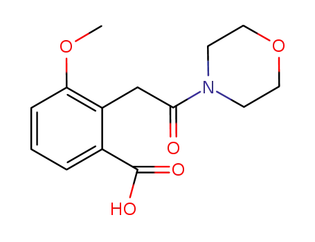 C<sub>14</sub>H<sub>17</sub>NO<sub>5</sub>
