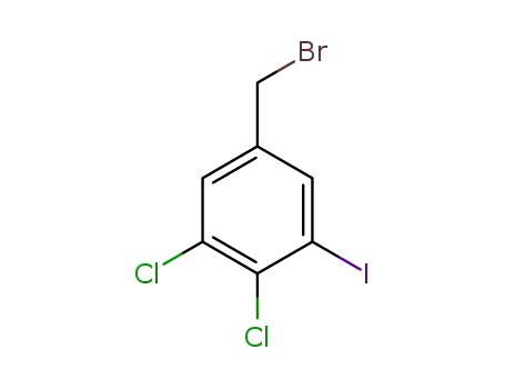 5-(bromomethyl)-1,2-dichloro-3-iodobenzene