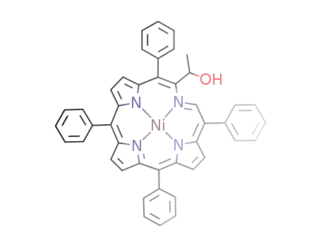 C<sub>44</sub>H<sub>32</sub>N<sub>4</sub>NiO