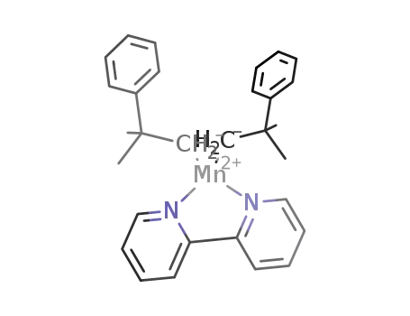 [Mn(CH<sub>2</sub>CMe<sub>2</sub>Ph)2(2,2'-bipyridine)]