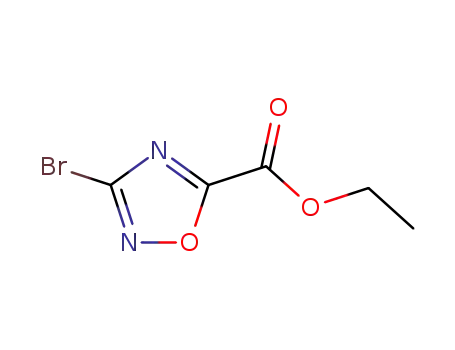 3-브로모-[1,2,4]옥사디아졸-5-카르복실산 에틸 에스테르