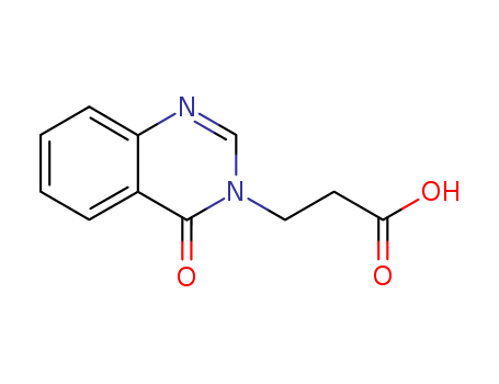 3-(4-Oxo-4H-quinazolin-3-yl)-propionic acid