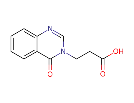 3- (4-OXOQUINAZOLIN-3 (4H) -YL) 프로판 산