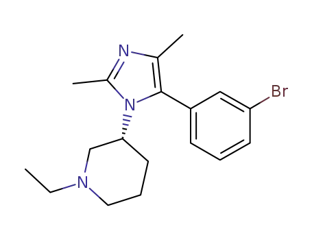 C<sub>18</sub>H<sub>24</sub>BrN<sub>3</sub>