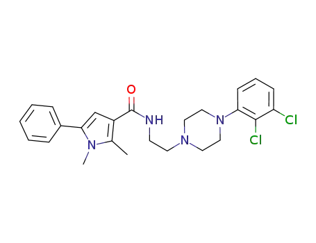 C<sub>25</sub>H<sub>28</sub>Cl<sub>2</sub>N<sub>4</sub>O