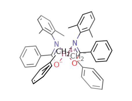 bis[N-2,6-dimethylphenyl(phenyl)amidato]dibenzylhafnium