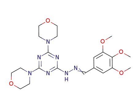 C<sub>21</sub>H<sub>29</sub>N<sub>7</sub>O<sub>5</sub>