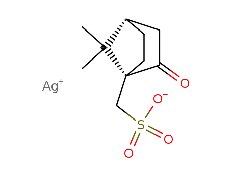 Molecular Structure of 99147-14-5 (silver (1S)-(+)-camphor-10-sulfonate)