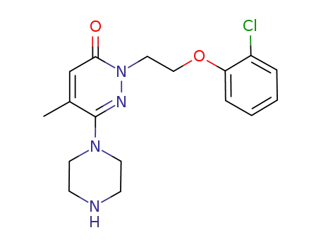 C<sub>17</sub>H<sub>21</sub>ClN<sub>4</sub>O<sub>2</sub>