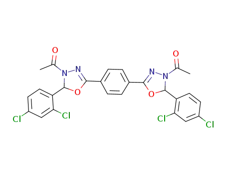 C<sub>26</sub>H<sub>18</sub>Cl<sub>4</sub>N<sub>4</sub>O<sub>4</sub>